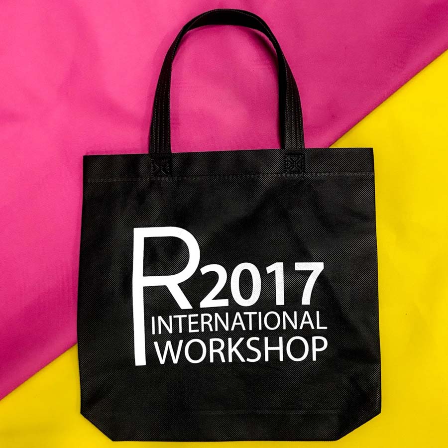 กระเป๋าผ้าสปันบอนด์งานด่วน งบประหยัด งานR2017