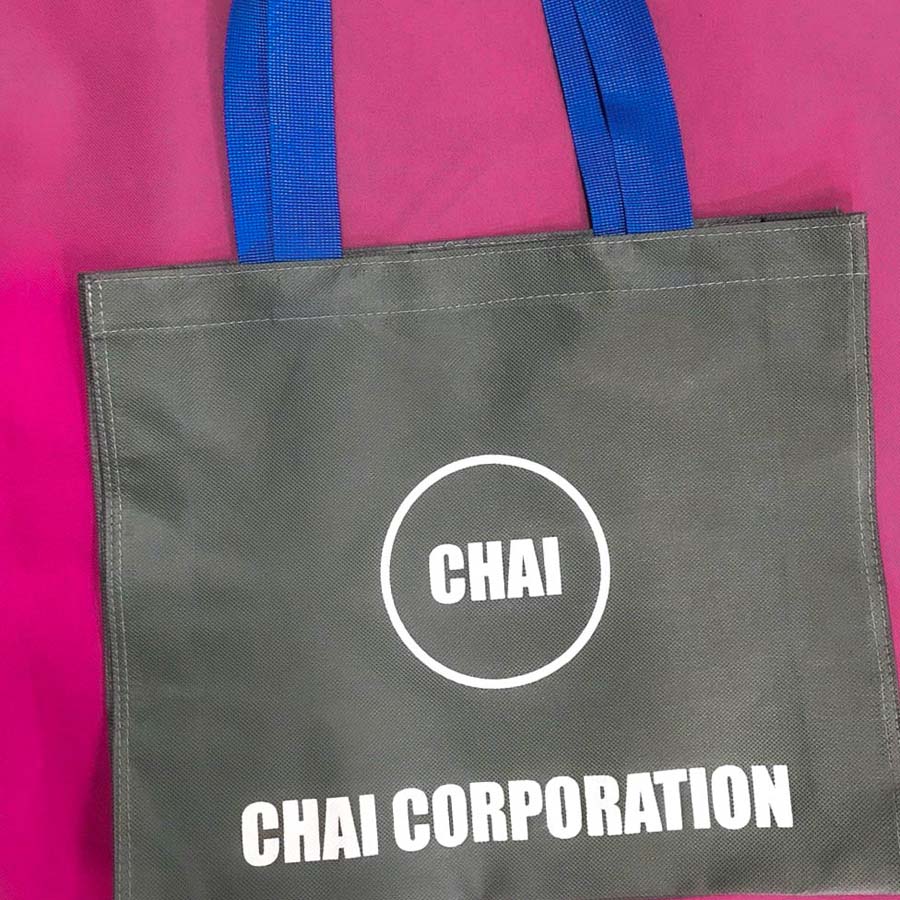 กระเป๋าผ้าสปันบอนด์พรีเมี่ยม งานCHAI