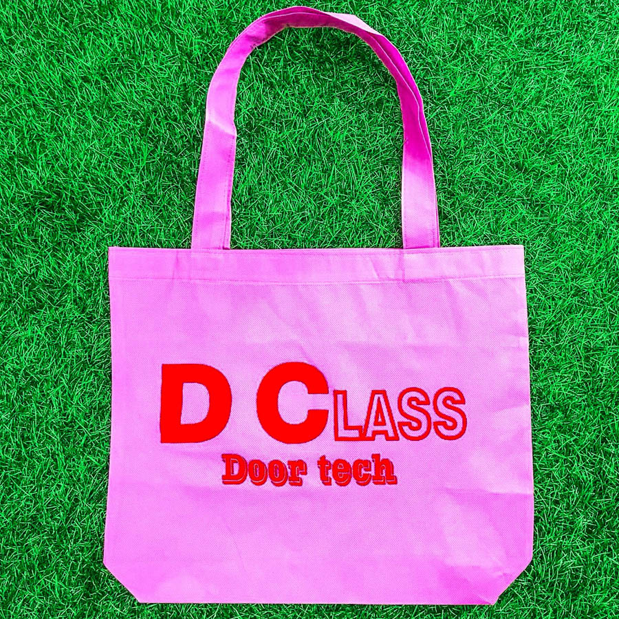 กระเป๋าผ้าสปันบอนด์พรีเมี่ยม งานD Class