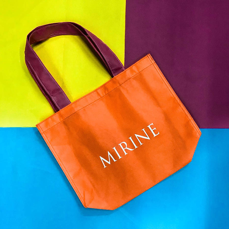 กระเป๋าผ้าสปันบอนด์พรีเมี่ยม งานMIRINE