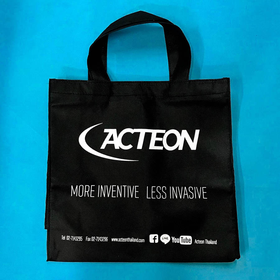 กระเป๋าผ้าสปันบอนด์พรีเมี่ยม งานACTEON