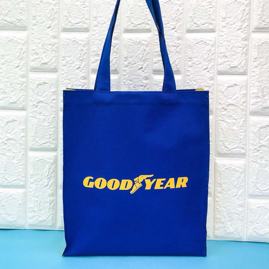 กระเป๋าผ้า600Dตัดต่อ งานGoodyear