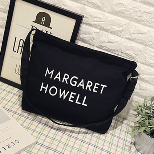 กระเป๋าผ้าแคนวาสสะพายข้าง งานmargaret