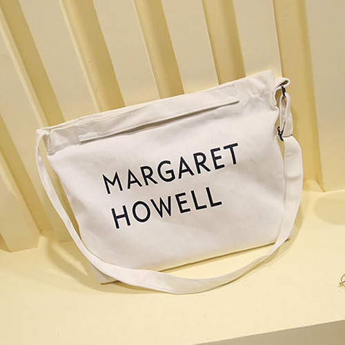 กระเป๋าผ้าแคนวาสสะพายข้าง งานmargaret