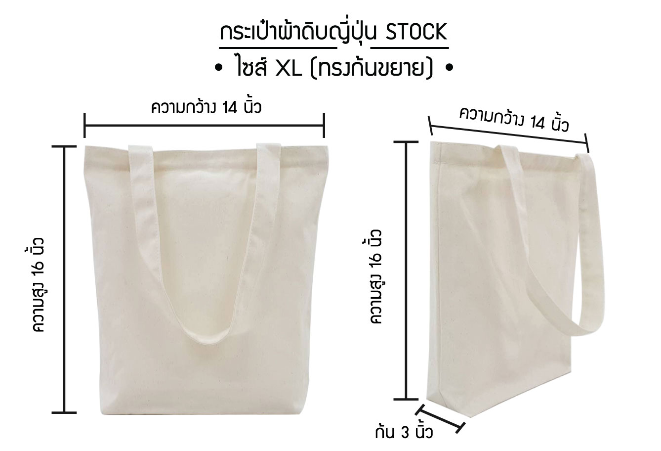 การเลือกซื้อถุงผ้า