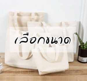 การเลือกซื้อถุงผ้า