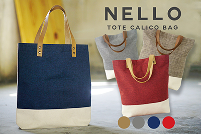 กระเป๋าผ้าดิบขายส่ง Nello