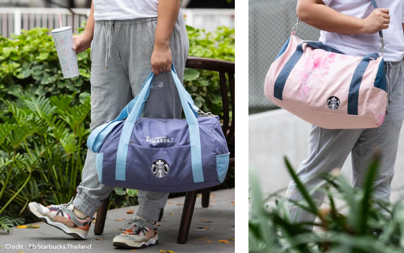 กระเป๋าผ้า Starbucks 5
