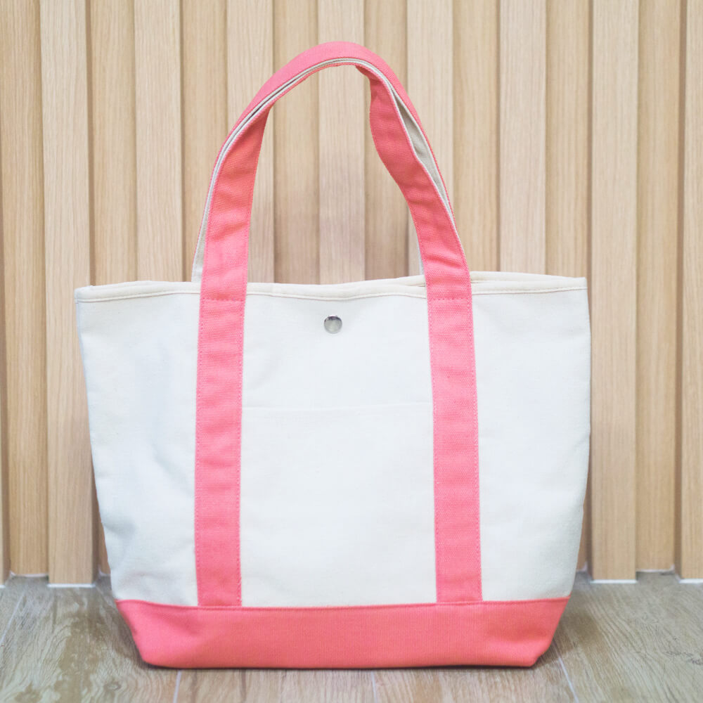 กระเป๋าผ้าแคนวาส Japan สีโอโรส CV006-12