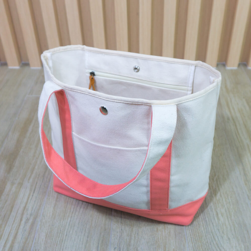 กระเป๋าผ้าแคนวาส Japan สีโอโรส CV006-12