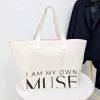 กระเป๋าผ้าใบใหญ่ งานMUSE