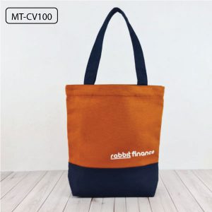 กระเป๋าผ้าแบบตัดต่อ งานRabbit