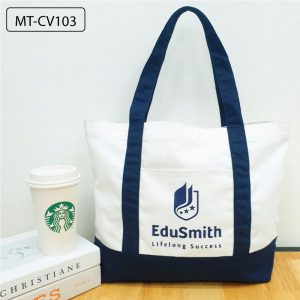 กระเป๋าผ้าแบบตัดต่อ งานEduSmith