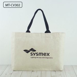 ถุงผ้าลดโลกร้อน งานSysmex