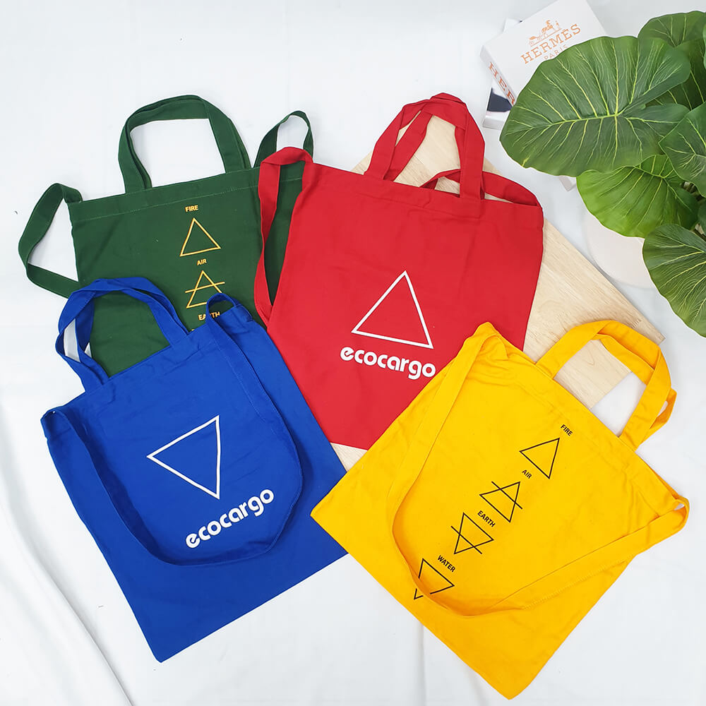กระเป๋าผ้าแบรนด์มีชื่อเสียง งานEcocargo