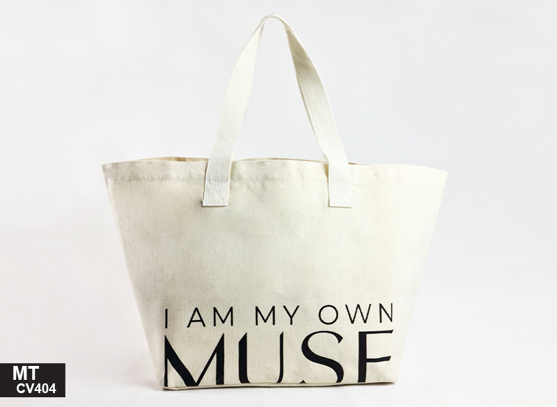 กระเป๋าผ้าแคนวาส MUSE