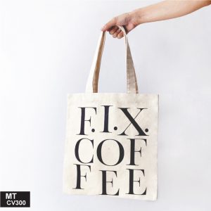 รับทำกระเป๋าผ้า Fix Coffee
